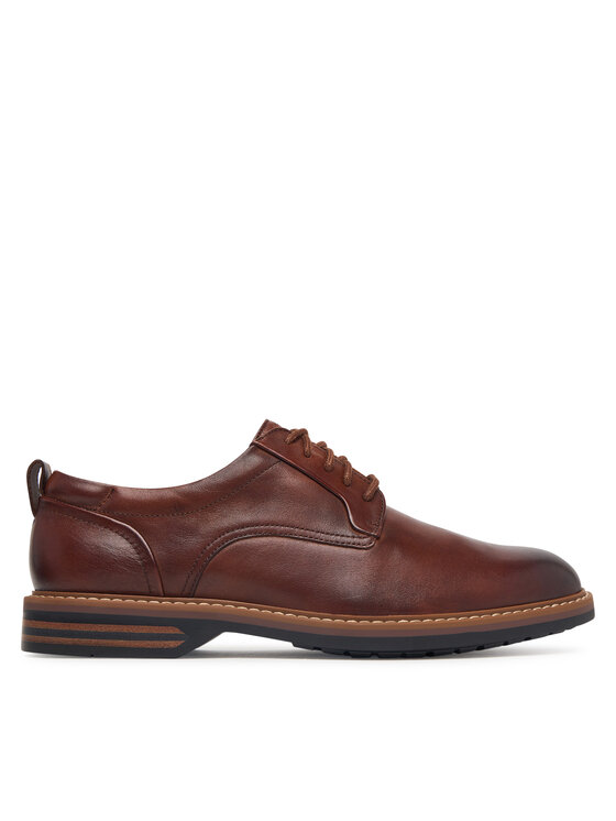 Clarks Clarks Halbschuhe Aldwin2 Derby 26320300 Braun