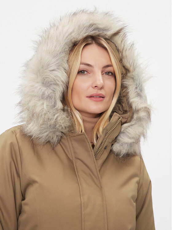 ONLY ONLY Parka 15300633 Brūns Regular Fit