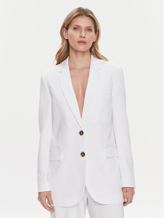 MICHAEL Michael Kors Giacca da abito MR3100CENX Bianco Regular Fit, taglia : 32