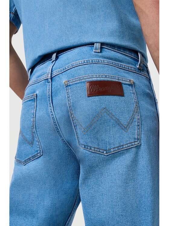 Wrangler Wrangler Jeans GREENSBORO Blu Slim Fit