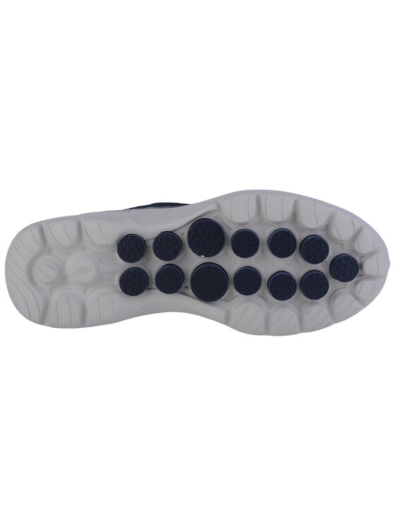 Skechers Skechers Sneakersy Skechers Go Walk 6 - Iconic Vision Granatowy