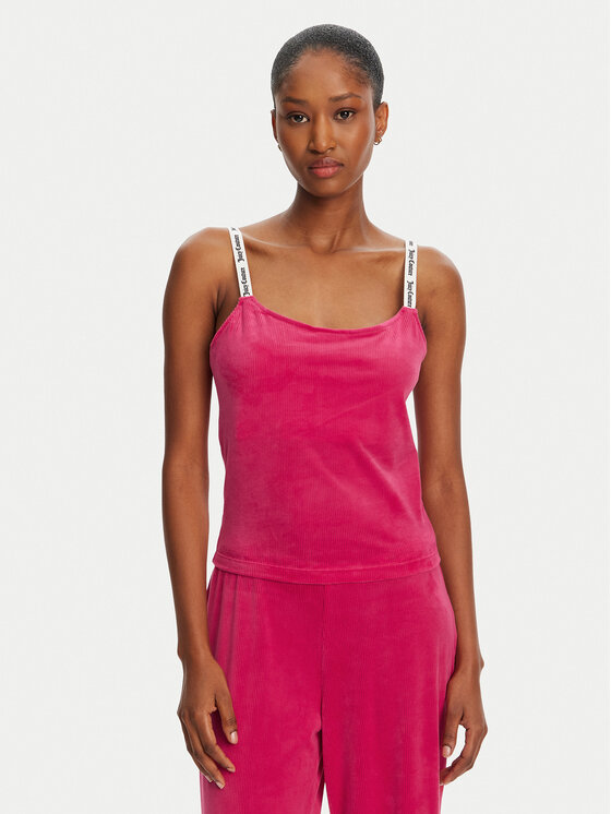 Juicy Couture Juicy Couture Top Elina JCLCT125501 Roz Slim Fit
