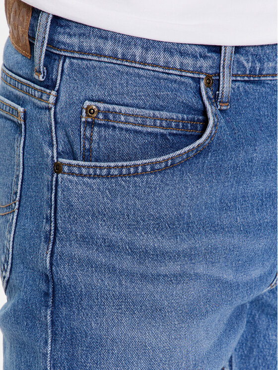 Lee Lee Jeansy L701MWC0230 112333673 Niebieski Regular Fit