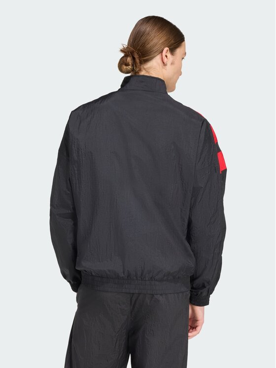 adidas adidas Bluza ARCHIVE BLOCKED Czarny Loose Fit
