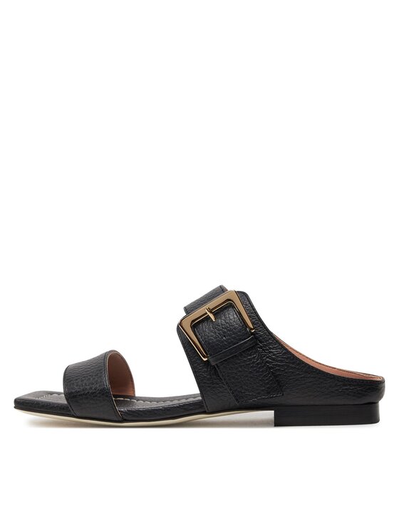 Pollini Pollini Klapki SA28251C0ITD0000 Czarny