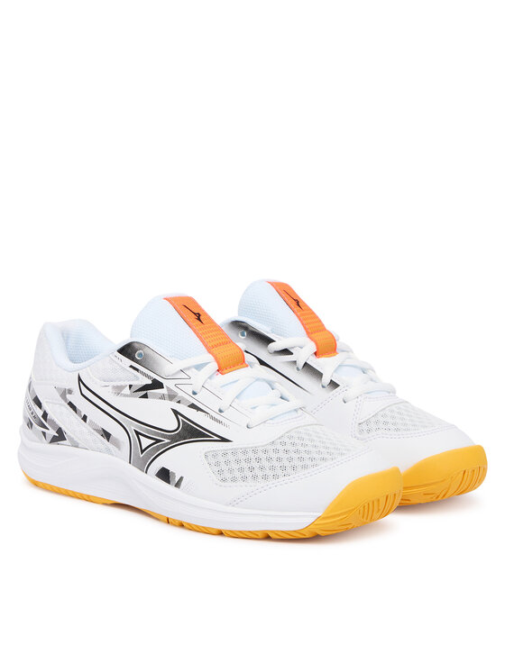 Mizuno Mizuno Batai uždaroms aikštelėms Stealth Star 3 Jr. X1GC2507 Balta