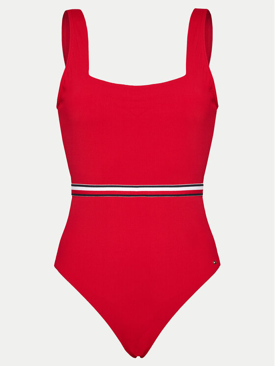 Tommy Hilfiger Tommy Hilfiger Μαγιό UW0UW05295 Κόκκινο
