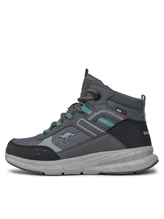 KangaRoos KangaRoos Черевики туристичні K-UO Take Mid RTX 81141-000-2185 Сірий