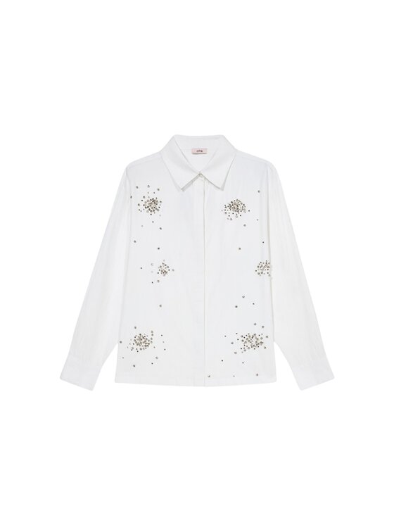 Oltre Oltre Camicia 5200J000790N011 Bianco Regular Fit