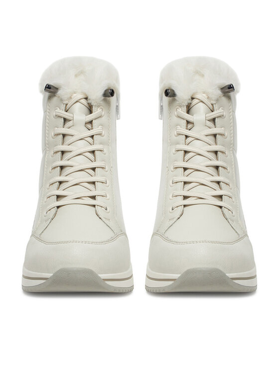 Remonte Remonte Schnürschuhe CEO-D0T80-80 Weiß