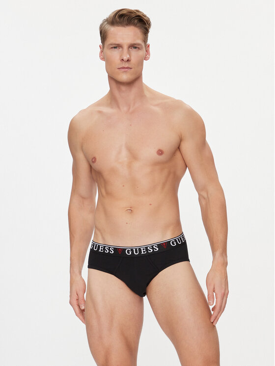 Guess Guess Набір з 3 пар сліпів Brian U97G00 KCD31 Кольоровий