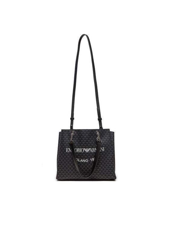 Emporio Armani Emporio Armani Ročna torba Y3D158 YWS0E 86284 Črna
