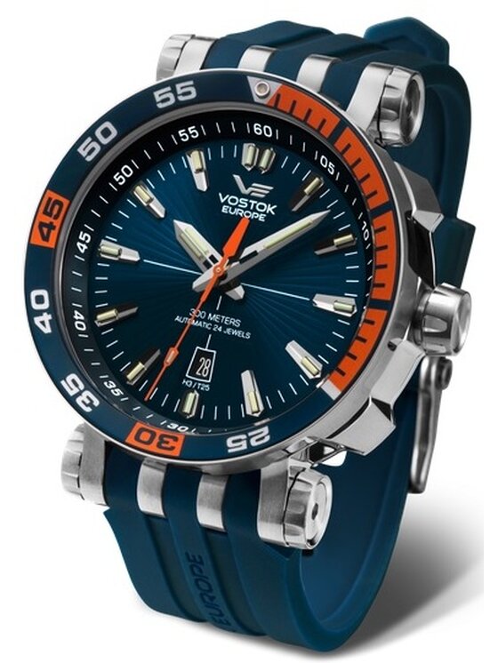 Vostok Europe Vostok Europe Zegarek NH35A-575A279 Czarny