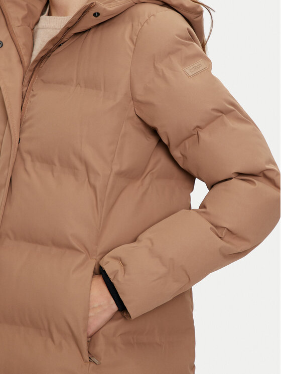 CMP CMP Zimska jakna 34K0096 Žuta Regular Fit