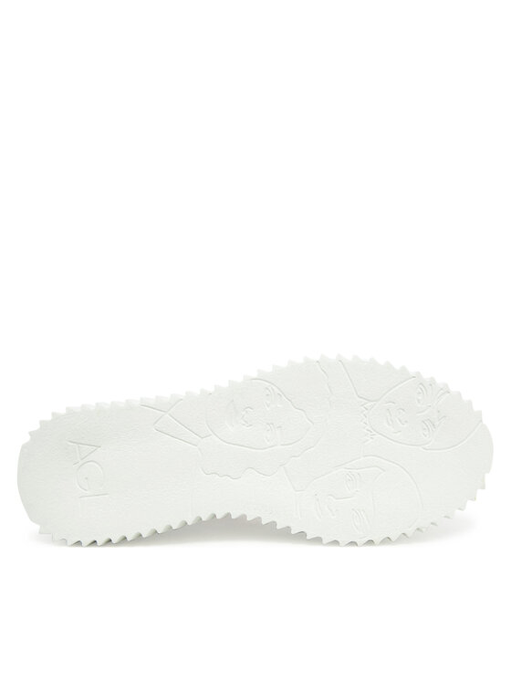 AGL AGL Botine Viggy D751517PGKI034B775 Alb