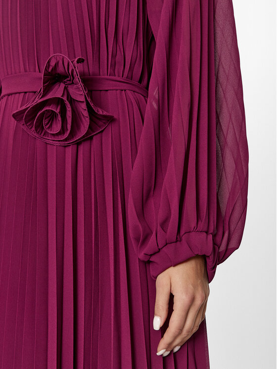 Dixie Dixie Kokteilinė suknelė A319Z029A Violetinė Regular Fit