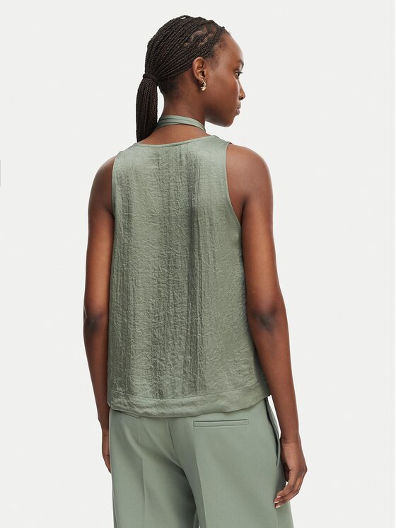 Marella Marella Top Apogeo 2613161045 Zielony Regular Fit