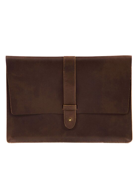 Buckle & Seam Buckle & Seam Torba na laptopa 244413 Brązowy