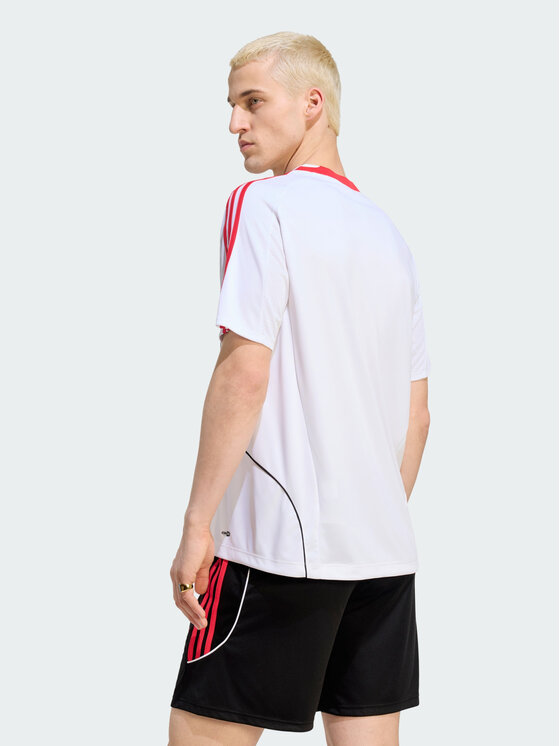 adidas adidas T-Shirt 170088 Biały Regular Fit