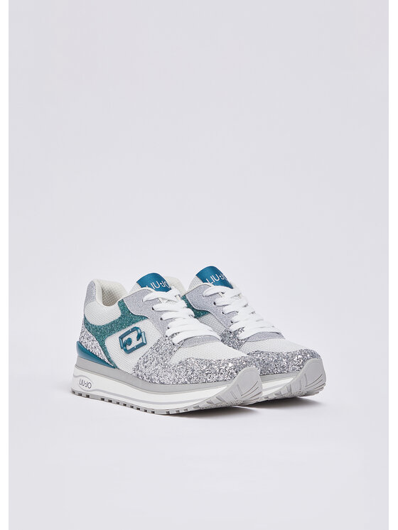 Liu Jo Liu Jo Sneakersy BA6013TX09900532 Srebrny
