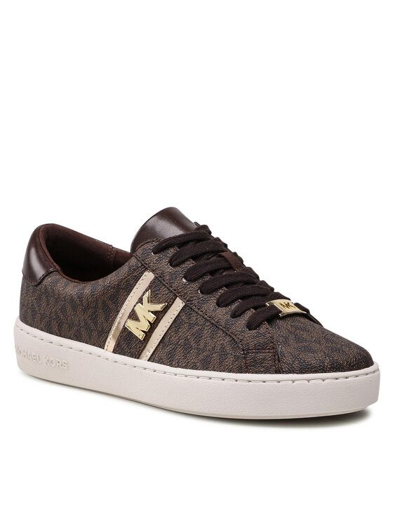 Michael kors irving lace up sneakers discount