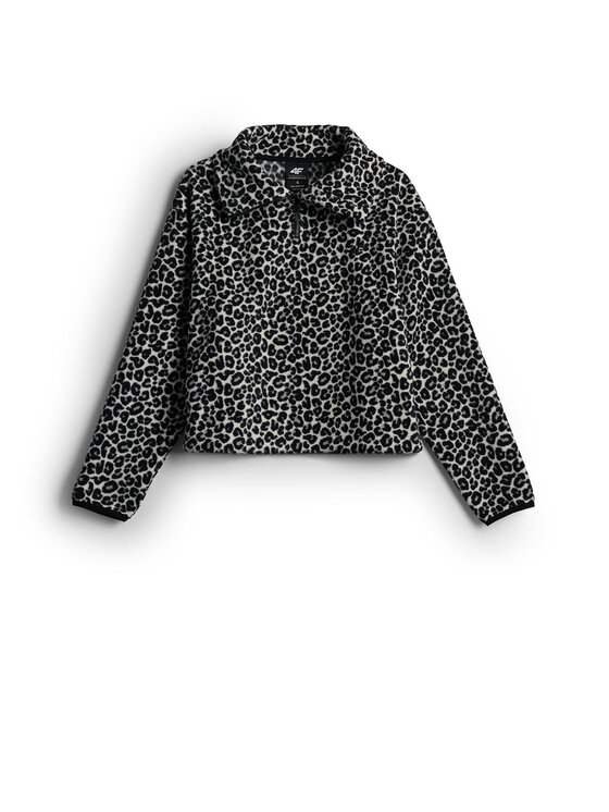 4F 4F Polar ESSENTIAL Biały Relaxed Fit