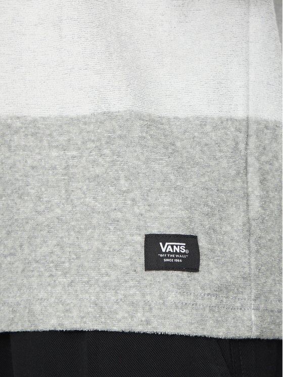 Vans Vans T-krekls Bergman VN000KUE Pelēks Regular Fit