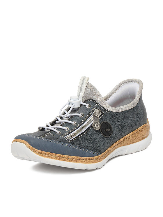 Rieker Rieker Cipele N42F2-14 Tamnoplava