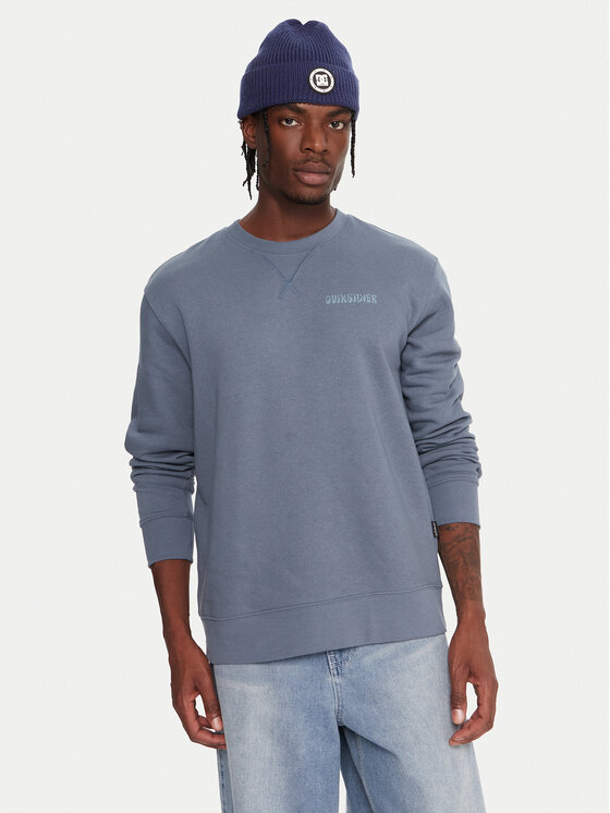 Quiksilver Quiksilver Bluză Salt Water Graphic EQYFT05127 Albastru Comfort Fit