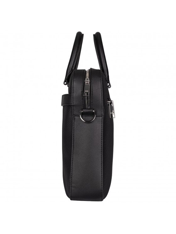 BOSS BOSS Torba na laptopa 50541517 10271621 01 Czarny