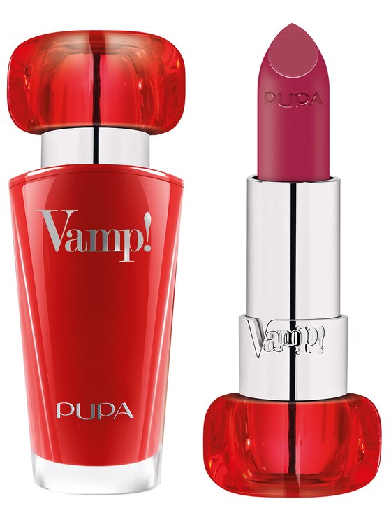 PUPA Milano PUPA Milano Vamp! Pomadka 201 Black Cherry