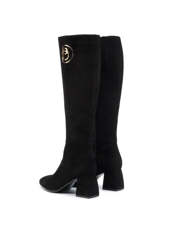 Stivali D02732-4330-004 Nero