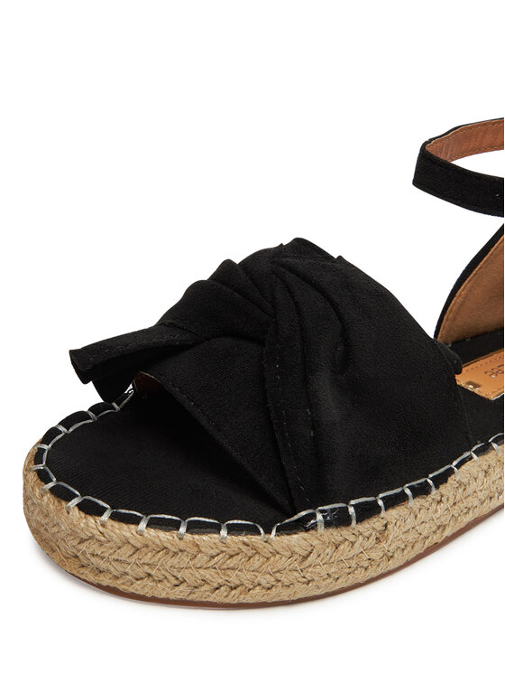 DeeZee DeeZee Espadrilles 8-807-1 Schwarz