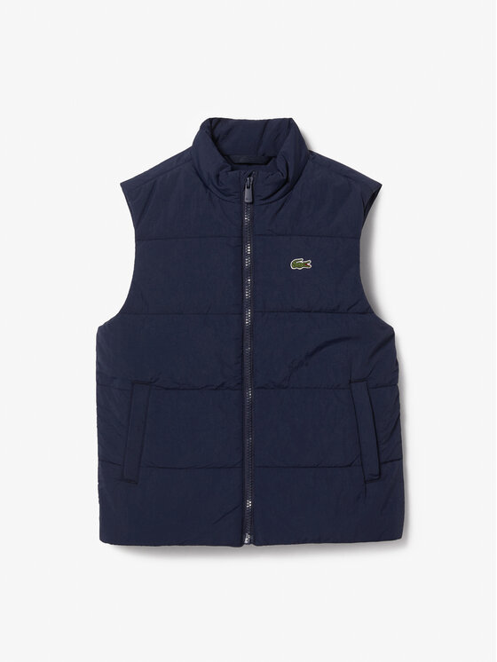 Lacoste Lacoste Liemenė BJ3521 Tamsiai mėlyna Regular Fit