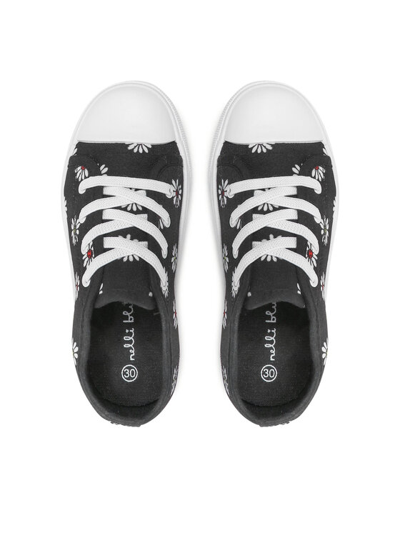 Nelli Blu Nelli Blu Sneakers NA22-02-01 Μαύρο