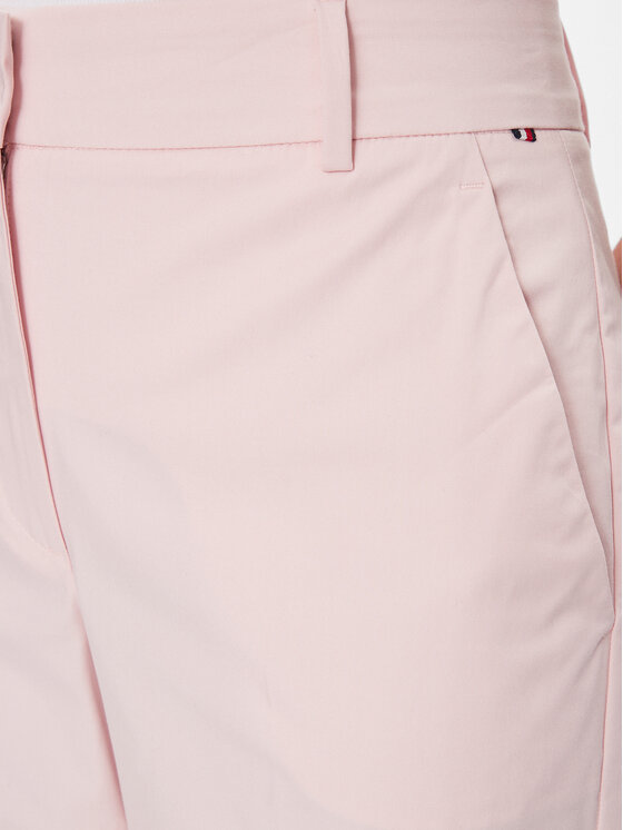 Tommy Hilfiger Tommy Hilfiger Чіноси WW0WW40504 Рожевий Straight Fit