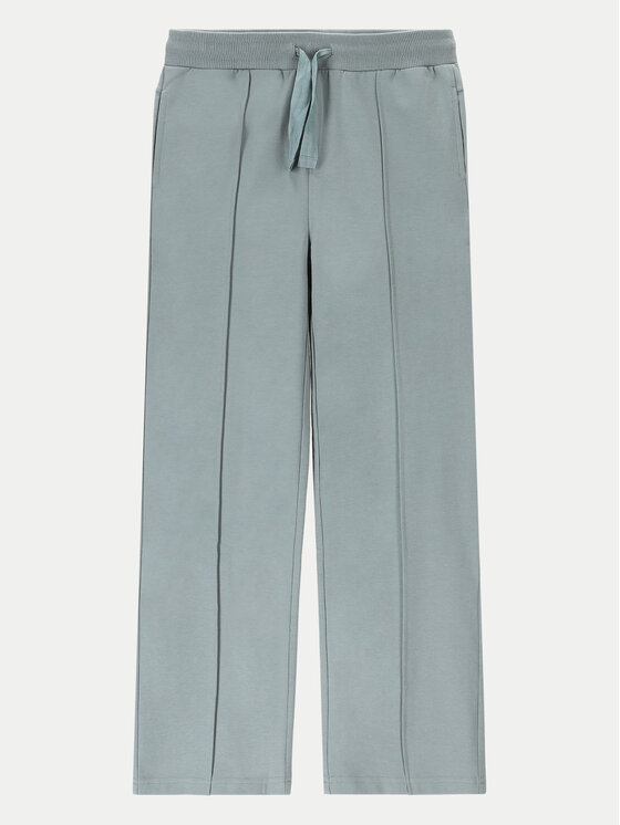 Coccodrillo Coccodrillo Stoffhose WC4120103GEJ Grün Relaxed Fit