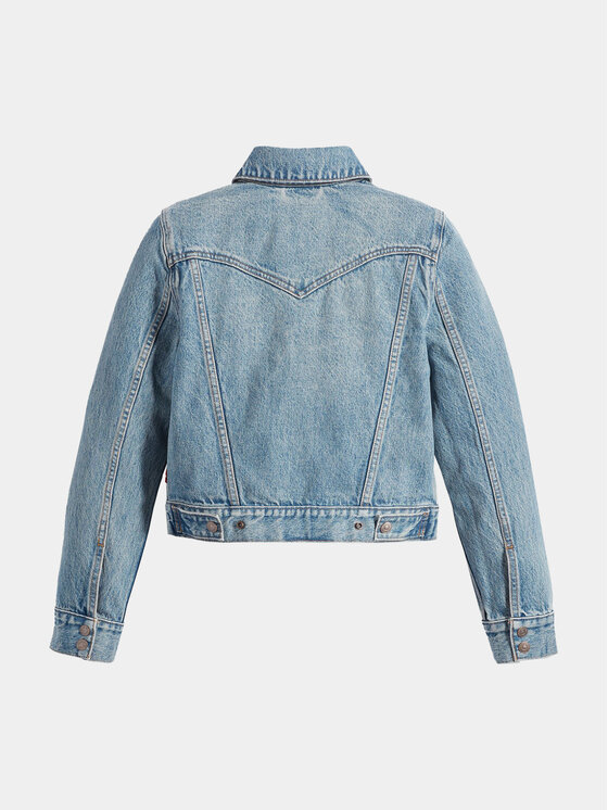 Levi's® Levi's® Džinsinė striukė A6048-0002 Mėlyna Regular Fit