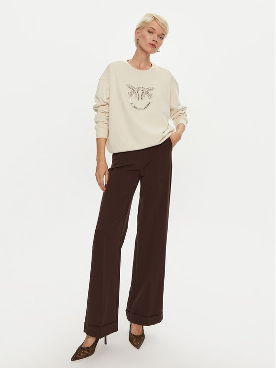 PINKO PINKO Pulóver Nelly 100534 A24F Bézs