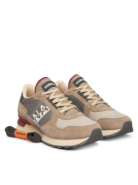 Napapijri Napapijri Sneakersy Stab NP0A8BNY Beżowy