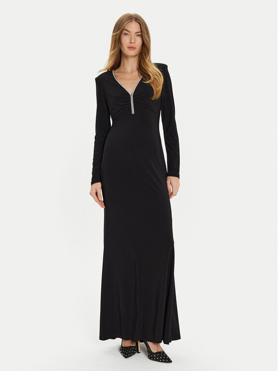 Joseph Ribkoff Joseph Ribkoff Večernja haljina 243706 Crna Slim Fit