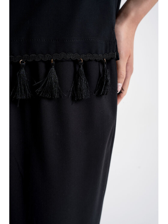CLICK CLICK Halenka 10-6904 Černá Regular Fit