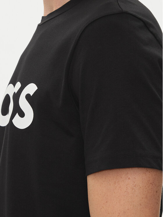BOSS Boss T-shirt Thinking 1 50481923 Nero Regular Fit