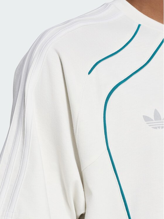 adidas adidas Koszulka techniczna 169015 Szary Regular Fit