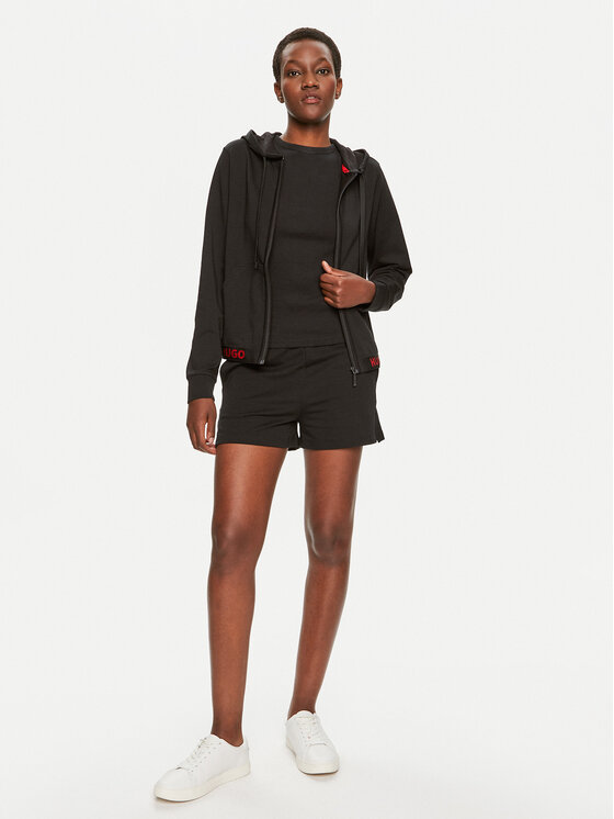 HUGO Hugo Jopa Sporty Logo 50520504 Črna Relaxed Fit