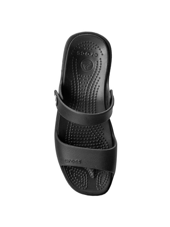 Crocs Pantoletten Coretta W 200067 Schwarz Modivo