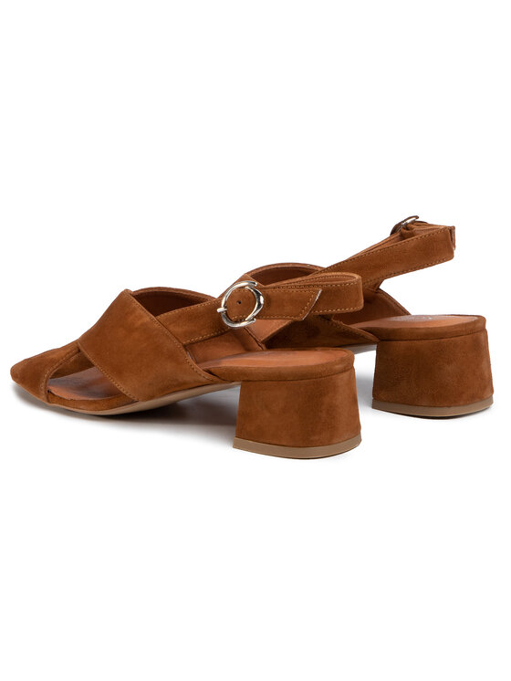 Sandali SB-50-09-000511 Marrone