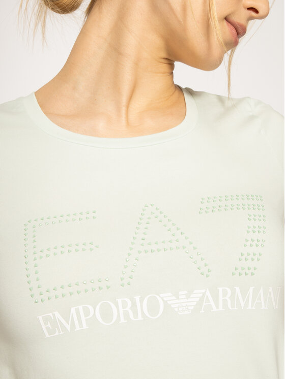 T-shirt 3HTT01 TJ29Z 1880 Verde Modern Fit