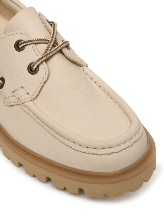 Clarks Clarks Αθλητικά Cleyhill Boat. 26187841 Εκρού