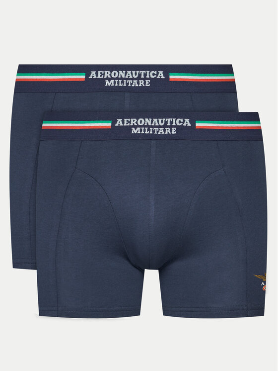 Aeronautica Militare Set 2 Parov Boksaric AM1UBX002 Mornarsko Modra